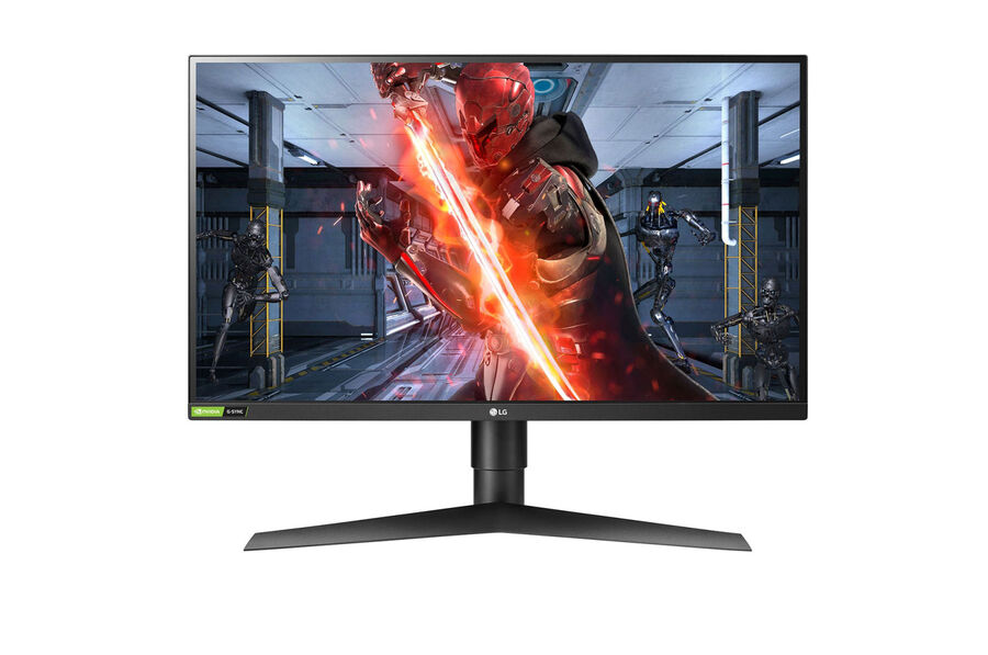 Монитор LG 27" 27GL83A-B UltraGear™ QHD IPS игровой с поддержкой G-Sync® Compatible и Adaptive-Sync