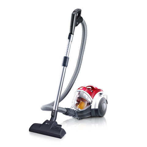 Пылесос LG с системой автоматического прессования пыли Kompressor VC73188NELR