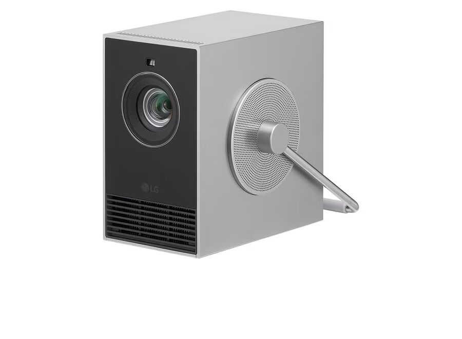 Компактный 4K UHD проектор LG CineBeam Q HU710PB