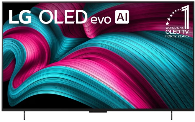 Телевизор LG OLED 42" OLED42C5RLA