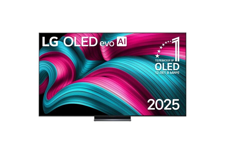 Телевизор LG OLED 83" OLED83C5RLA