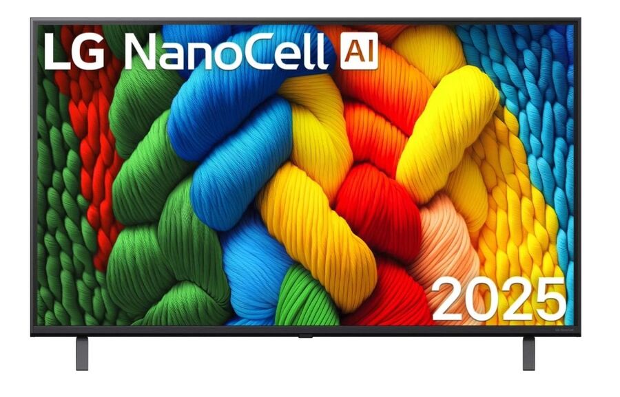 Телевизор LG NanoCell 55" 55NANO80A6B