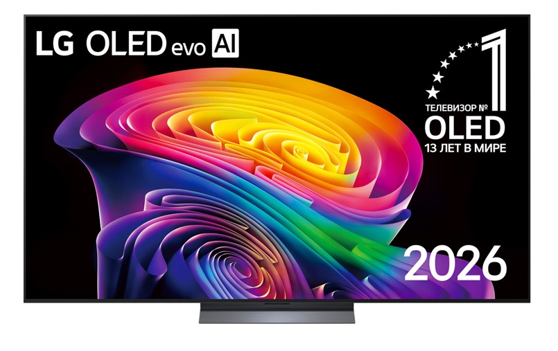 Телевизор LG 55" OLED55C6RLA