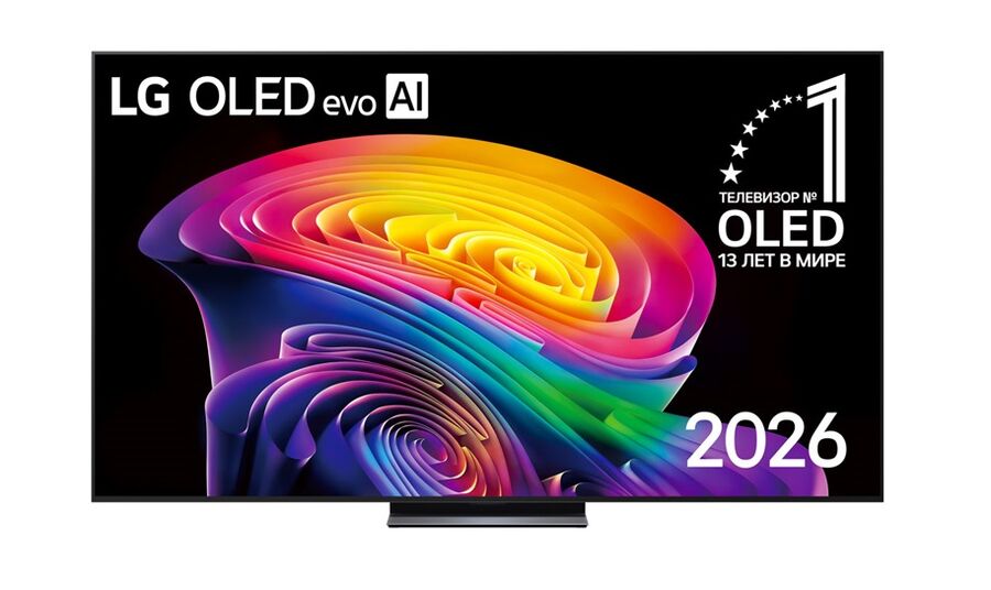Телевизор LG 83" OLED83C6RLA