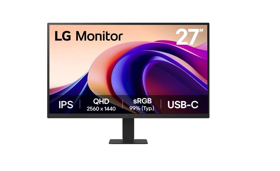 Монитор LG 27" 27U631A-B черный (IPS, 100Hz)