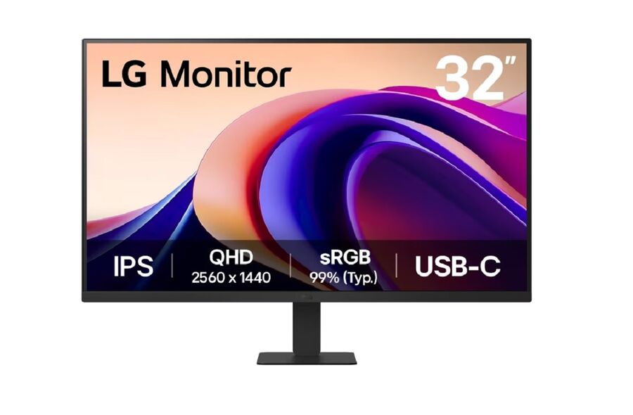 Монитор LG 31.5" 32U631A-B черный (IPS, 100Hz)