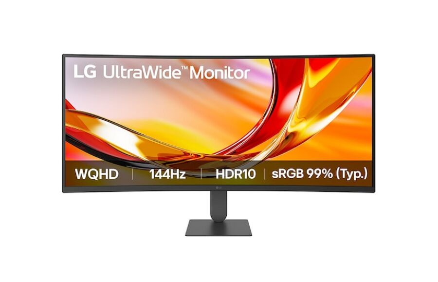 Монитор LG 34" UltraWide 34U620B-B (VA, 144Hz)