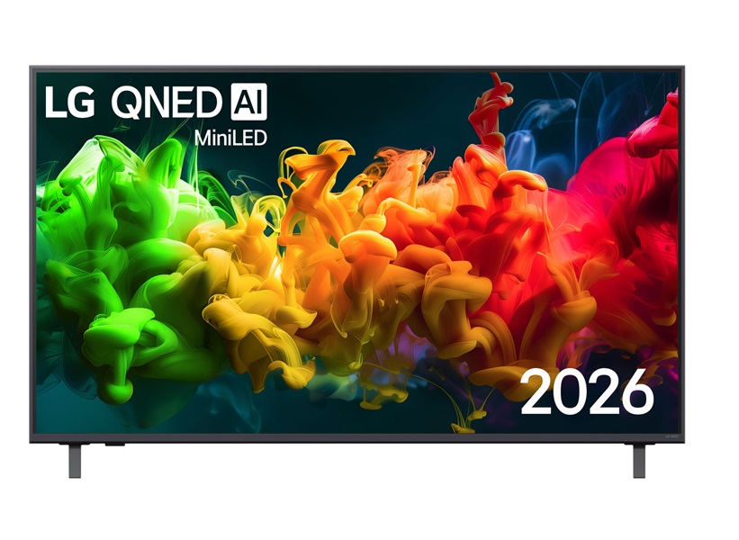 Телевизор LG 55" 55QNED80B6B